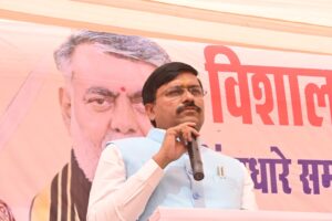 Lodhi Samaj's grand conference on the martyrdom day of braveheart Rani Avanti Bai