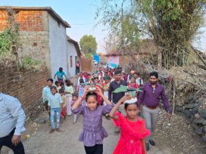 International Water Day Madhya Pradesh Jan Abhiyan Parishad conducted a comprehensive campaign for water conservation