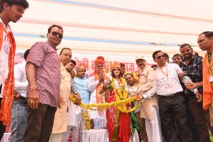 Lodhi Samaj's grand conference on the martyrdom day of braveheart Rani Avanti Bai