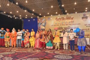 Book Fair: The twelve-day book fair organised by the district administration at Shaheed Smarak premises in Golbazar