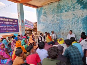 International Water Day Madhya Pradesh Jan Abhiyan Parishad conducted a comprehensive campaign for water conservation