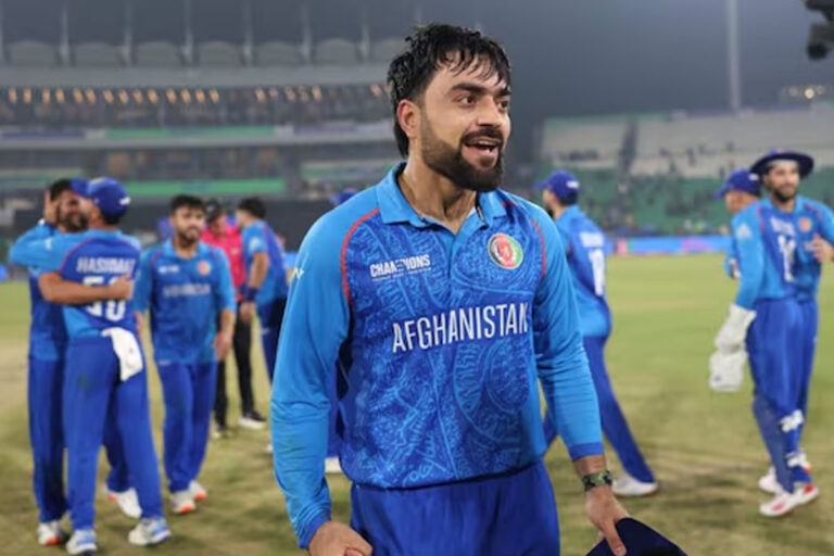 Afghanistan faced Australia in the ICC Champions Trophy 2025 match on Friday, February 28, in Lahore, but the match played at Gaddafi Stadium got washed out due to rain, after which both teams had to settle with one point each.