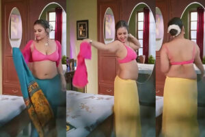 Desi Bhabhi Sexy Video: The video is becoming increasingly viral on the internet, people are giving tremendous reactions