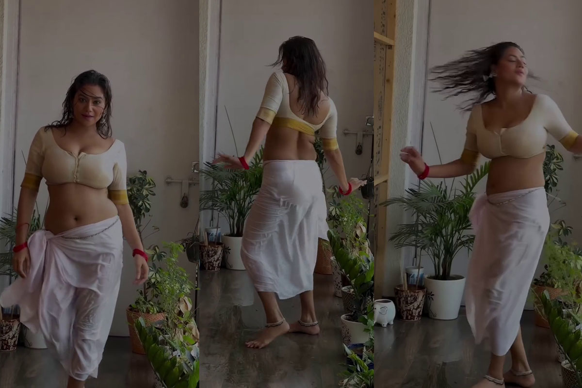 Desi Marathi Bhabhi Hot Video: Marathi Bhabhi's hot avatar goes viral, fans go crazy!