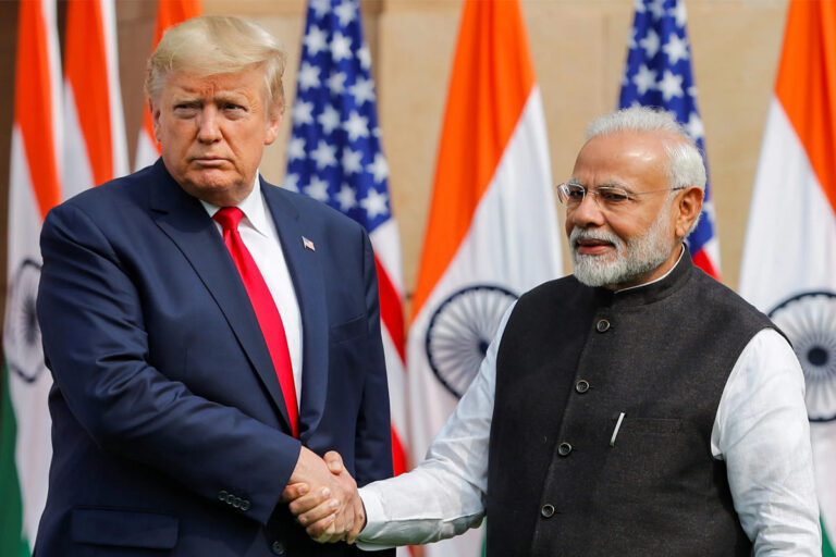 US President Donald Trump on Tuesday announced that the US will impose retaliatory tariffs on several countries, including China and India.
