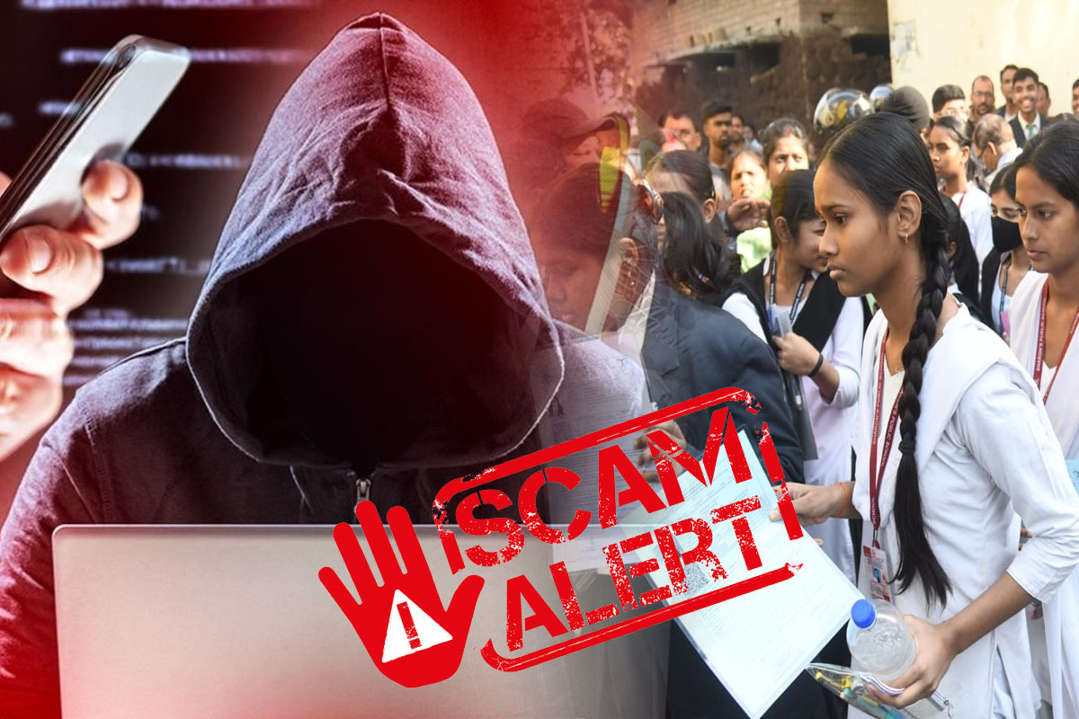 CG Board Exam 2025 Scam: 10वीं-12वीं के छात्रों के लिए अलर्ट, फर्जीवाड़े से बचें ! 1 CG Board Exam 2025 Scam: Fraud gangs have become active in Chhattisgarh regarding the 10th and 12th board examinations. These thugs are trying to extort huge amounts of money from students and parents by misleading them.