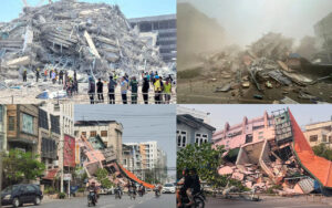 Myanmar earthquake: Two powerful earthquakes in Mandalay, Myanmar caused massive destruction in the country, causing many buildings and roads to collapse.