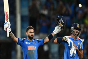 'सिंगल्स लेना सबसे संतोषजनक था...': Australia के खिलाफ semi-final में संयमित 'Chase master' पारी पर Virat का खुलासा 2 Virat classic match-winning innings against Australia in the semi-final of the Champions Trophy.