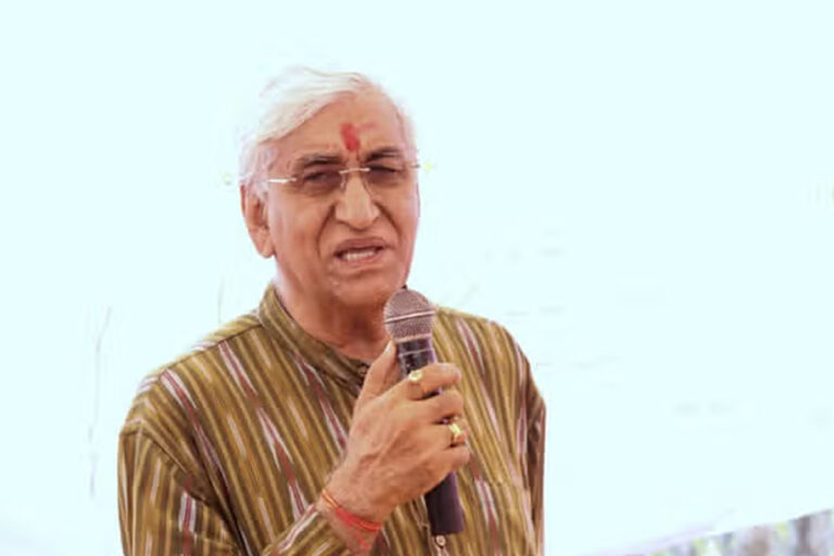 T S Singhdeo Former Deputy CM of CG and senior Congress leader T.S. given an important statement on the ongoing govt action against Naxalism.