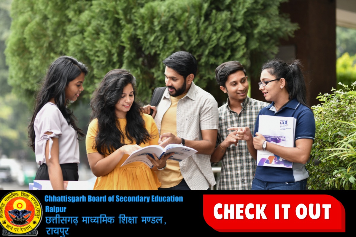 CG Board 10th & 12th Result 2025