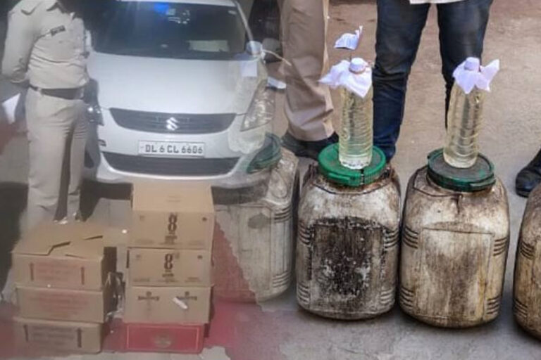 Jabalpur Police:- Under the direction of Superintendent of Police Jabalpur Mr. Sampat Upadhyay (IPS), a strict campaign is being run against drugs and illegal liquor across the district.