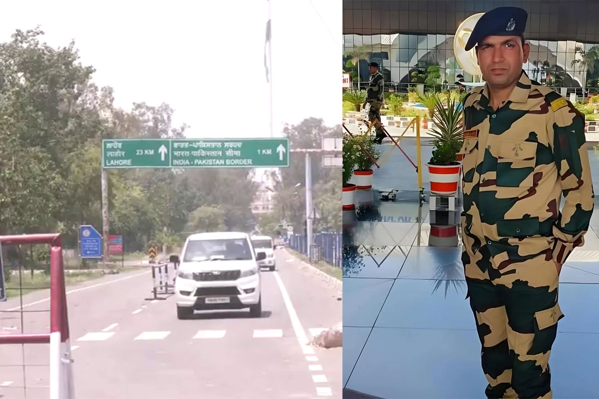BSF jawan, who was captured by Pakistani Rangers after the Pahalgam terror attack, returned to India this morning, days after an "understanding" between the two countries.