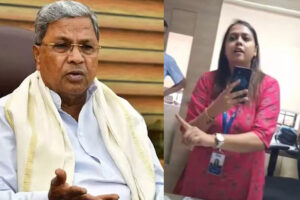 SBI Karnataka: Controversy over refusal to speak Kannada in bank: SBI manager who said "This is India" transferred, Chief Minister Siddaramaiah expressed displeasure
