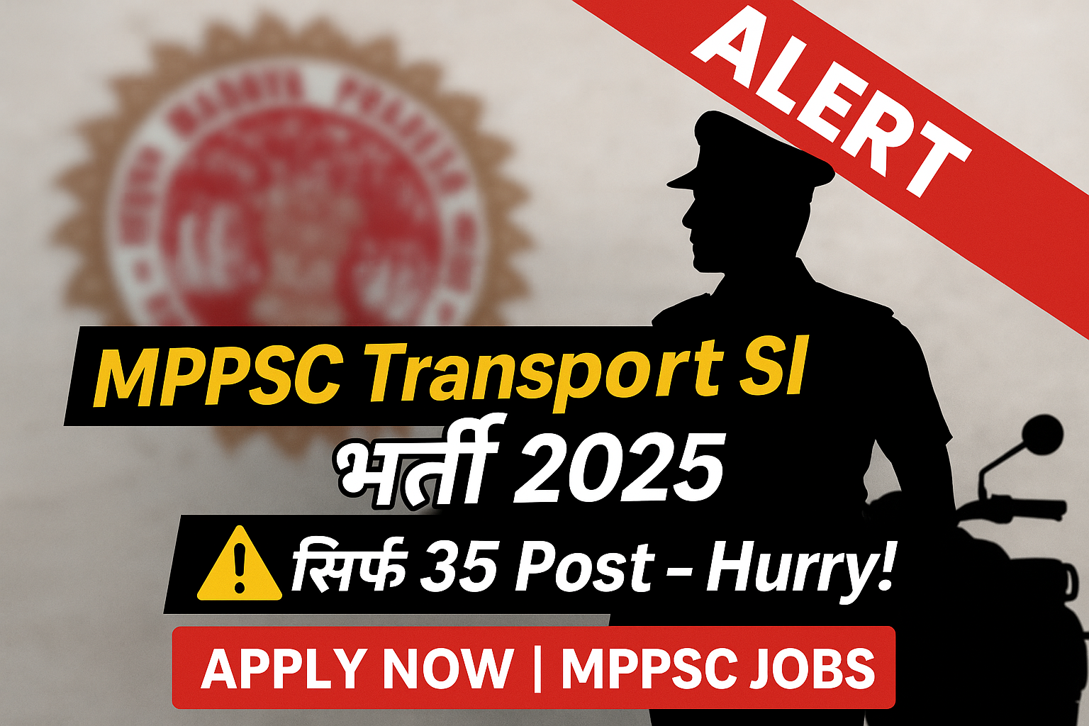 MPPSC Transport Sub Inspector