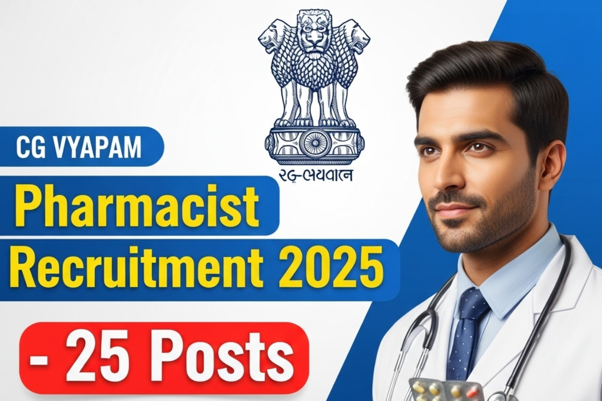 Cg Vyapam Pharmacist