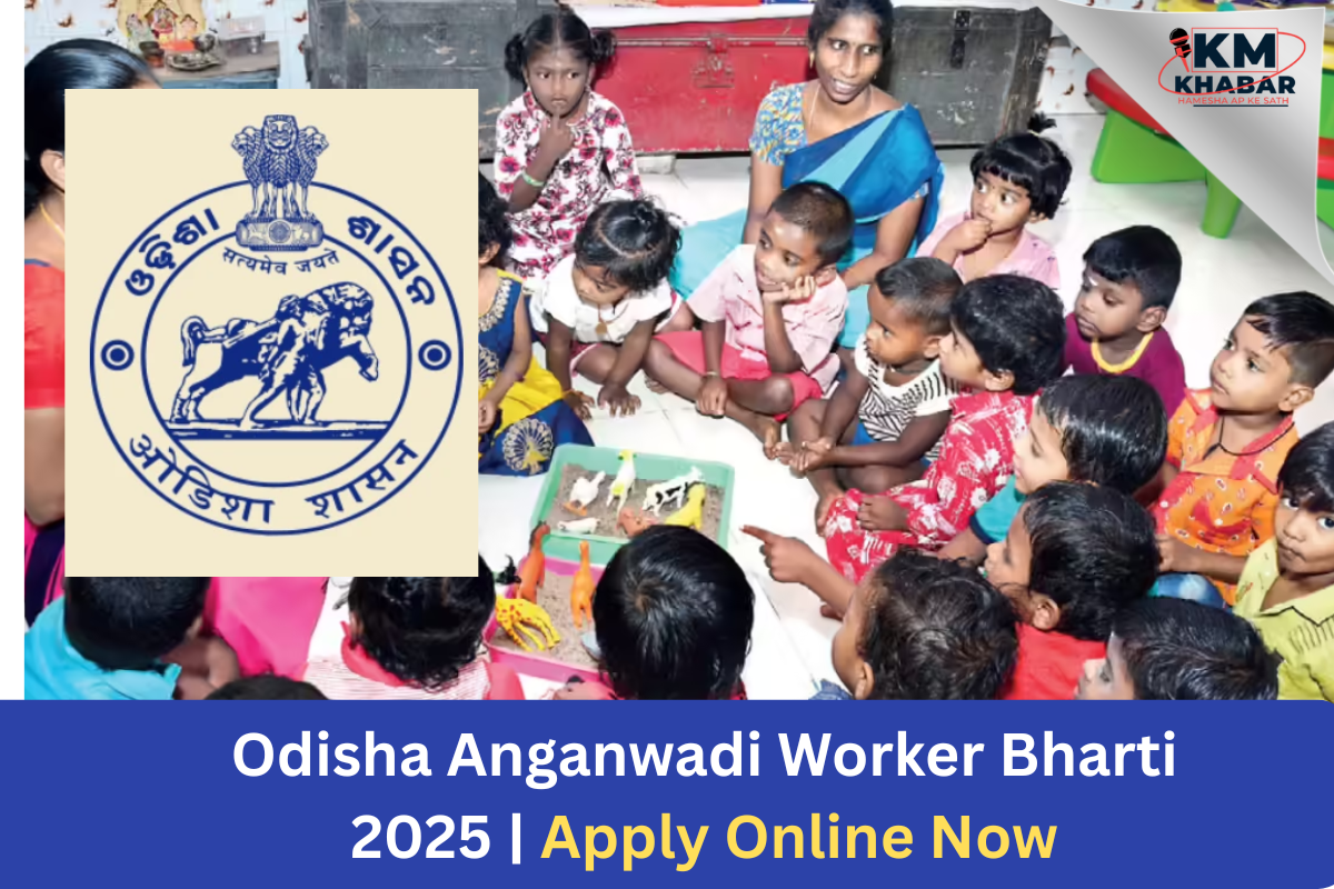 WCD Odisha Anganwadi Workers Recruitment
