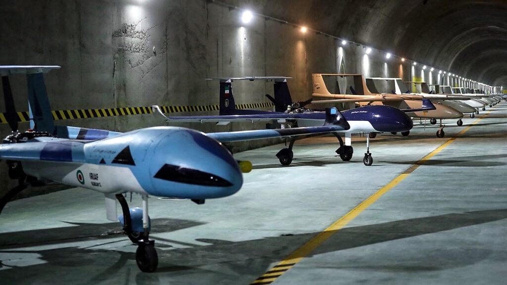 iran underground drone base afp 1