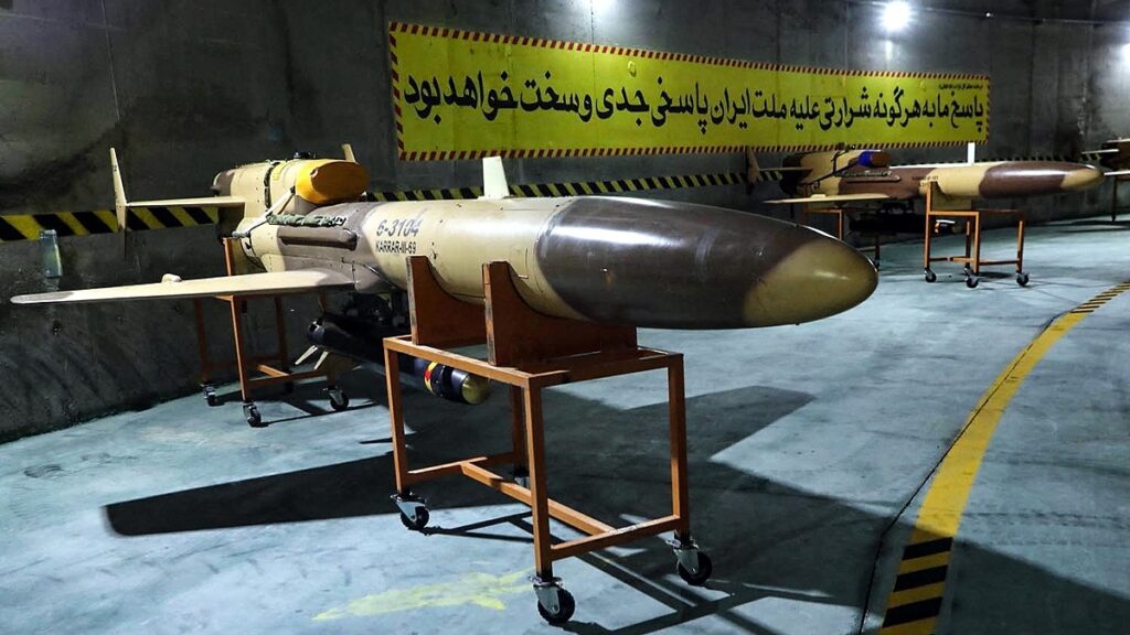 iran underground drone base afp 2