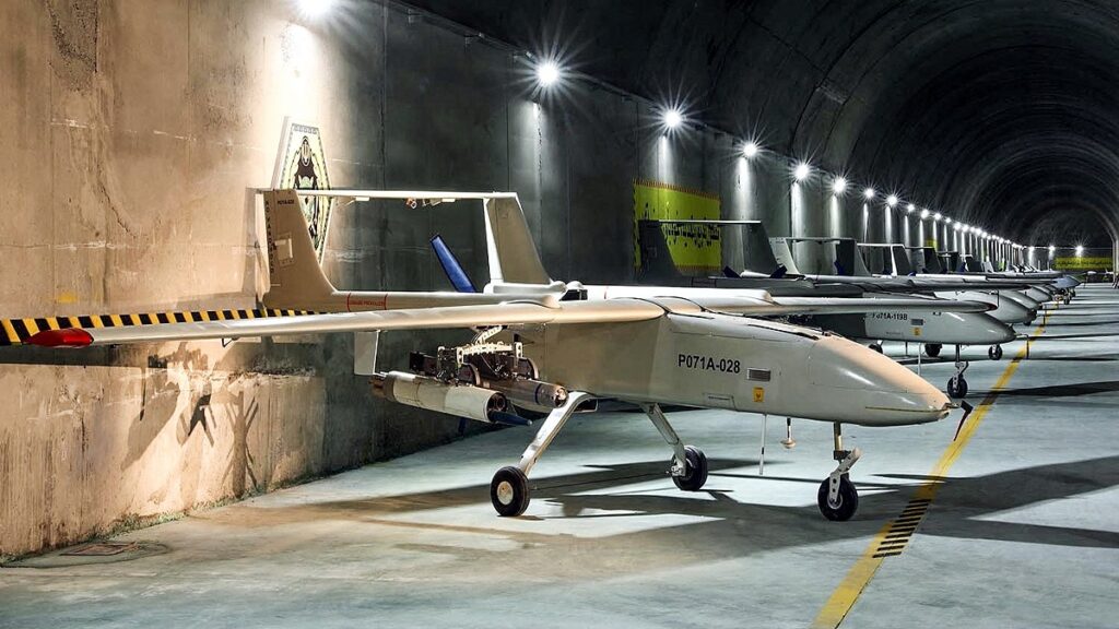 iran underground drone base afp 8