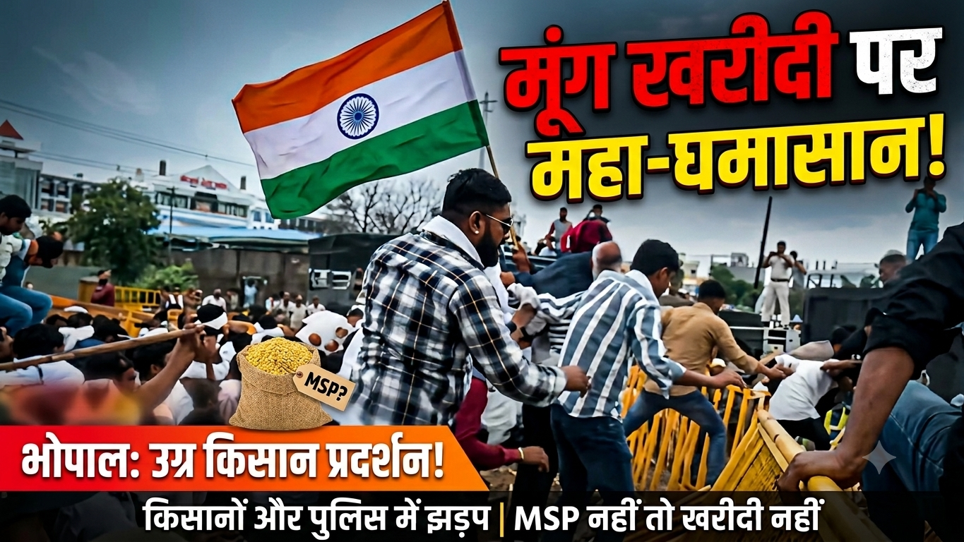 MP Farmers Protest