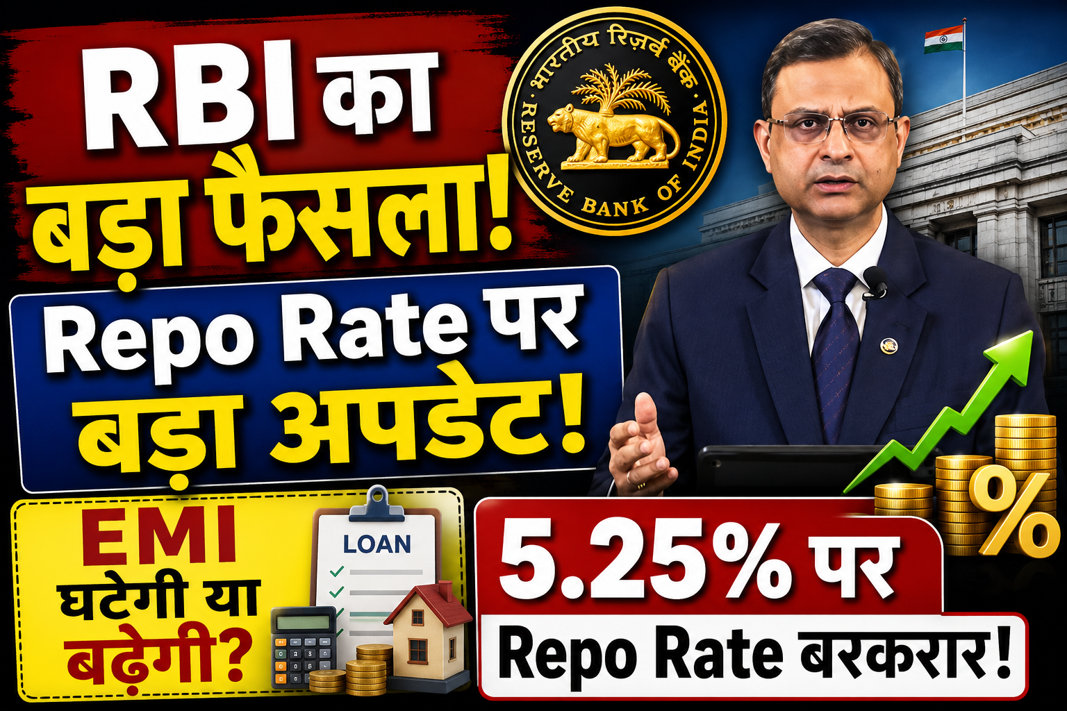 RBI Monetary Policy, the Reserve Bank of India (RBI) has given a big update to the common people
