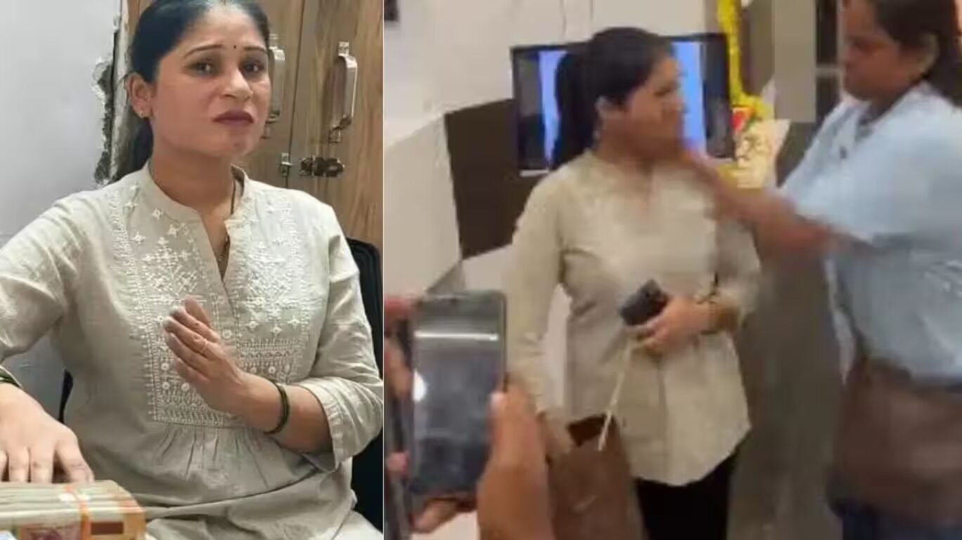 Jabalpur Honey Trap Girl: प्रेमजाल में फंसाकर ब्लैकमेलिंग का आरोप, होटल में ₹2.50 लाख लेते महिला गिरफ्तार 2 Jabalpur Honey Trap Girl