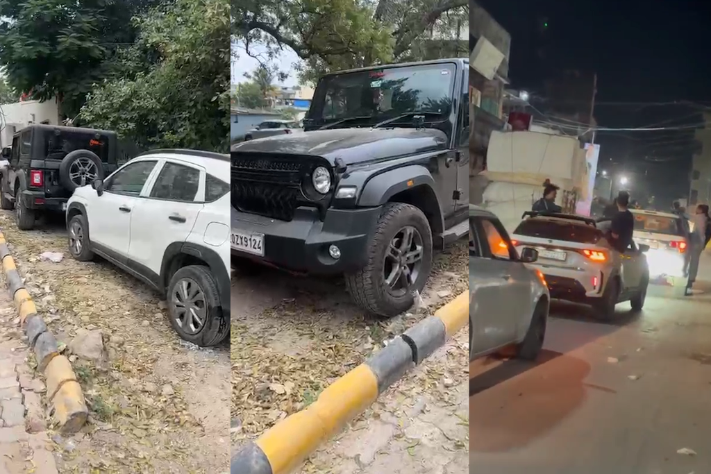 Jabalpur Stuntbaz: 3 लग्जरी कारें जब्त, 5 पर FIR